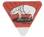 Aftershow Satin Triangle Red Pig