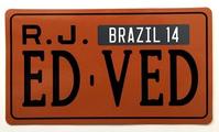 2013 05 11/12 Rio de Janeiro, Brazil - Tour Sticker