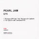 Ten Re-Issue EPK