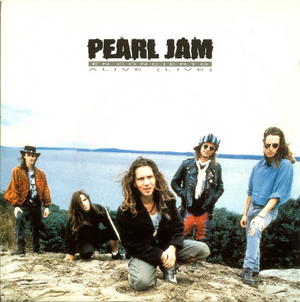 Pearl Jam Alive(live) Spanish Promo
