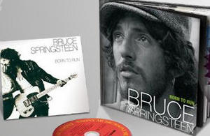Bruce Springsteen - Born To Run Vinyl Replica and special DigiBook (rare Spanish edition)