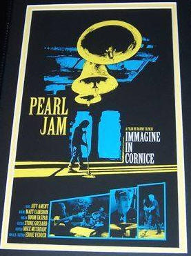 Pearl Jam Immagine In Cornice 07 Klausen - 9 x 15