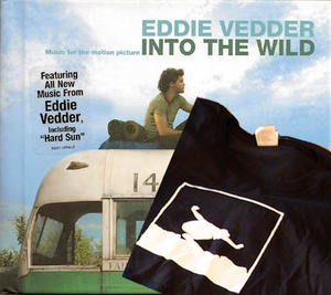 Eddie Vedder - Into The Wild (Ten Club) including promo T-Shirt