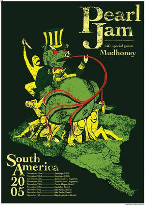 Pearl Jam South America 05 Klausen - 1st