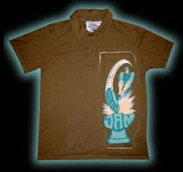 Pearl Jam  - Organic Hammer Polo 07 Klausen