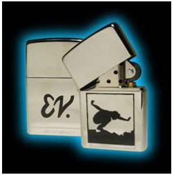 Eddie Vedder April Fools Tour Zippo 08