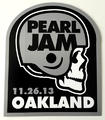 2013 11 26 Oakland, US - Tour Sticker