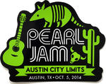 2014 10 05 Austin, TX - Tour Sticker