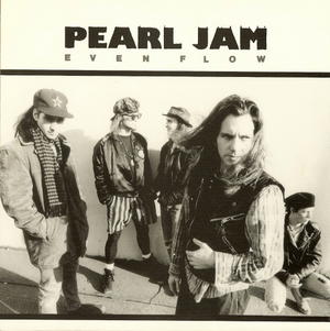 Pearl Jam Even Flow Spanish Promo