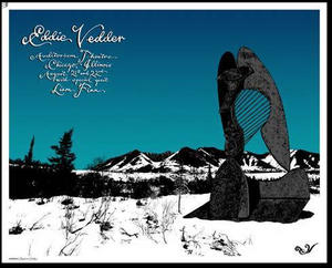 Eddie Vedder Chicago 08 Vedder/Klausen - 1st