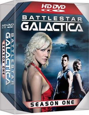 Battlestar Galactica - Season One [HD DVD] (Brand New)