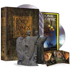 The Lord of the Rings - The Fellowship of the Ring (Platinum Series Special Extended Edition Collector's Gift Set) (2001) (Brand New Sealed)
