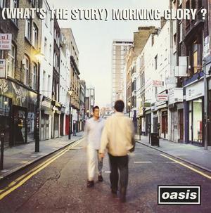 Oasis - What's The Story Morning Glory Double LP - Rare Discontinued