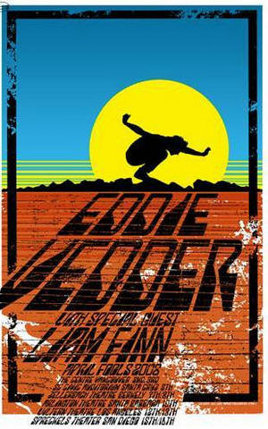Eddie Vedder April Fools Tour 08 Klausen - 1st